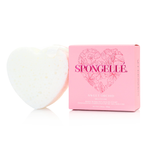 Heart Shaped Body Wash Infused Buffer
