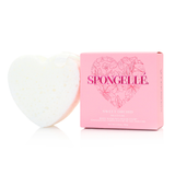 Heart Shaped Body Wash Infused Buffer