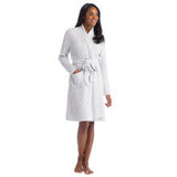 Heather Grey Marshmallow Robe