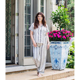 Hello Mello Overnight Oasis Satin Pajama Set