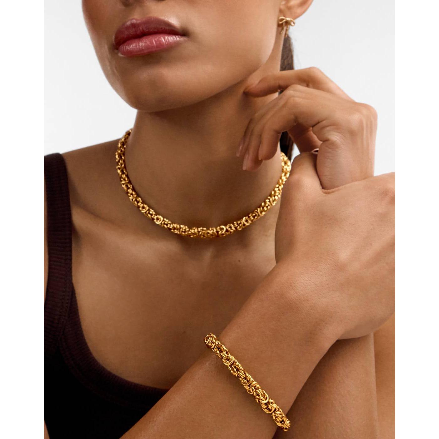 Heritage Chain Bracelet | Gold Coated
