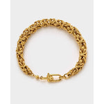 Heritage Chain Bracelet | Gold Coated