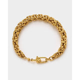 Heritage Chain Bracelet | Gold Coated