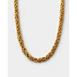 Heritage Chain Necklace | Gold Coated