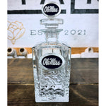 Heritage Pewter 3D Decanter