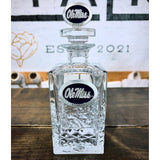 Heritage Pewter 3D Decanter