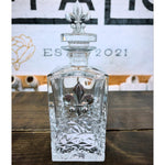 Heritage Pewter 3D Decanter