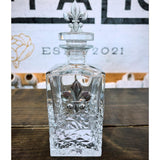 Heritage Pewter 3D Decanter