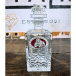Heritage Pewter 3D Decanter