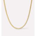 Herringbone Chain Necklace - Ina