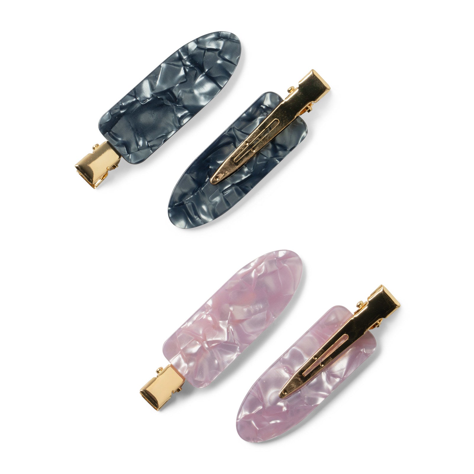 High Standards Creaseless Hair Clips Set