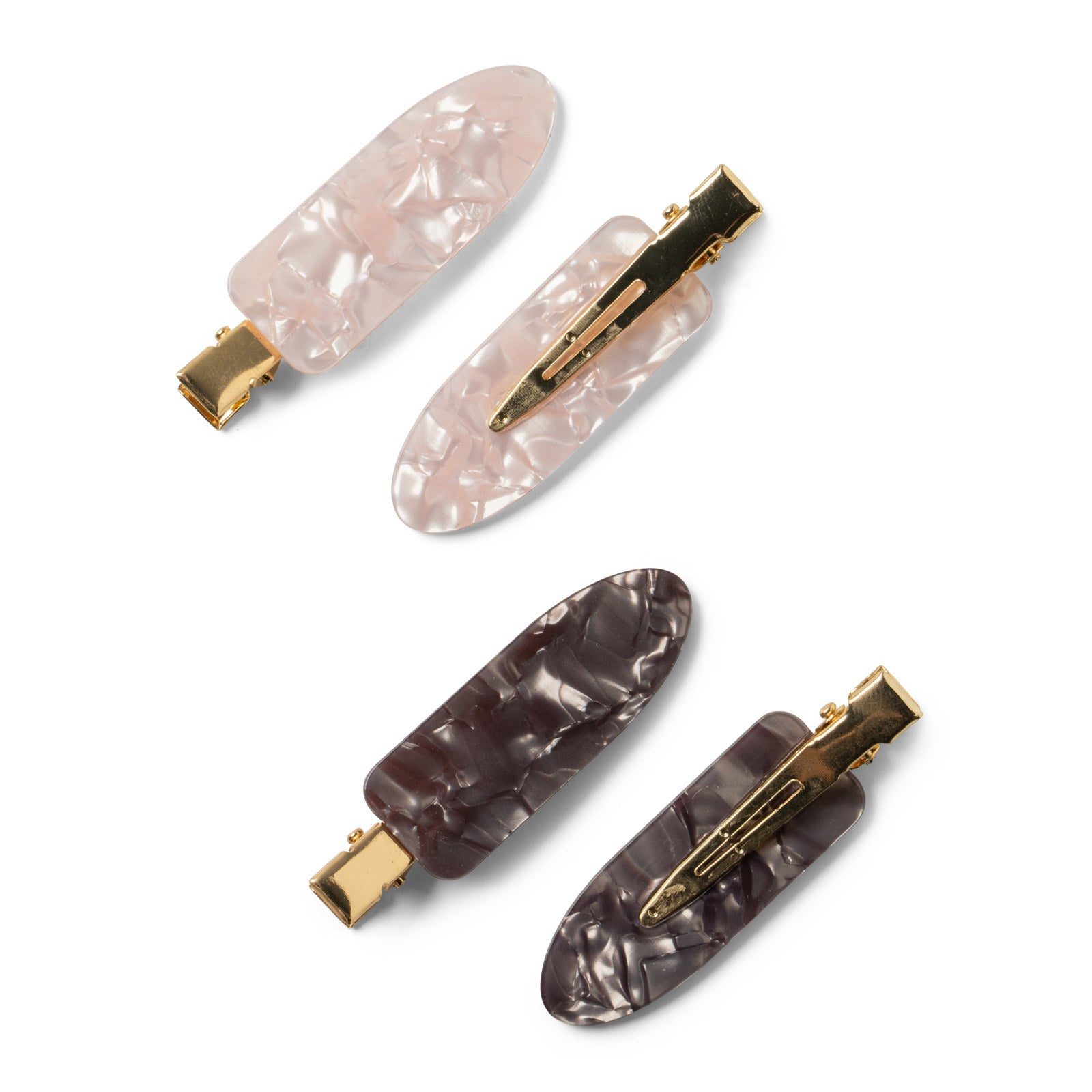 High Standards Creaseless Hair Clips Set