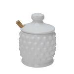 Hobnail Honey Pot