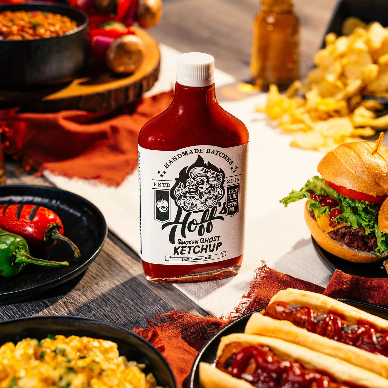 Hoff's Spicy Ketchup