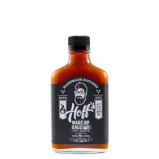 Hoff's Wake Up Call Hot Sauce