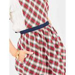 Holiday Plaid Apron