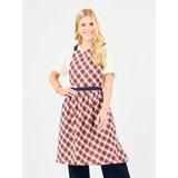 Holiday Plaid Apron