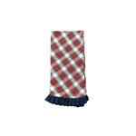 Holiday Plaid Tea Towel
