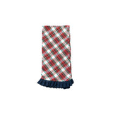 Holiday Plaid Tea Towel