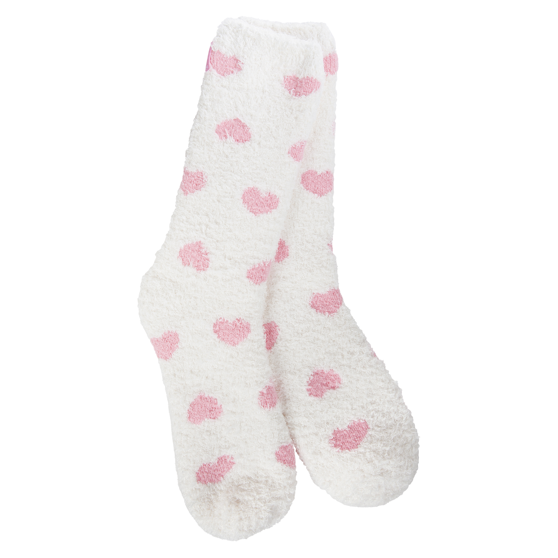 Holiday Spring Light Weight Cozy Crew - Up/Down Heart