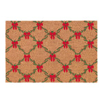 Holiday Trellis Door Mat