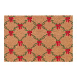 Holiday Trellis Door Mat