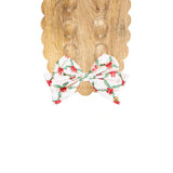 Holiday Trellis Magnetic Bow