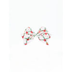 Holiday Trellis Magnetic Bow