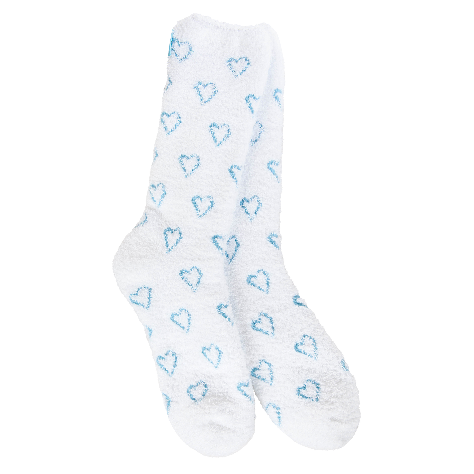 Holiday Valentine Cozy Crew - Blue Heart