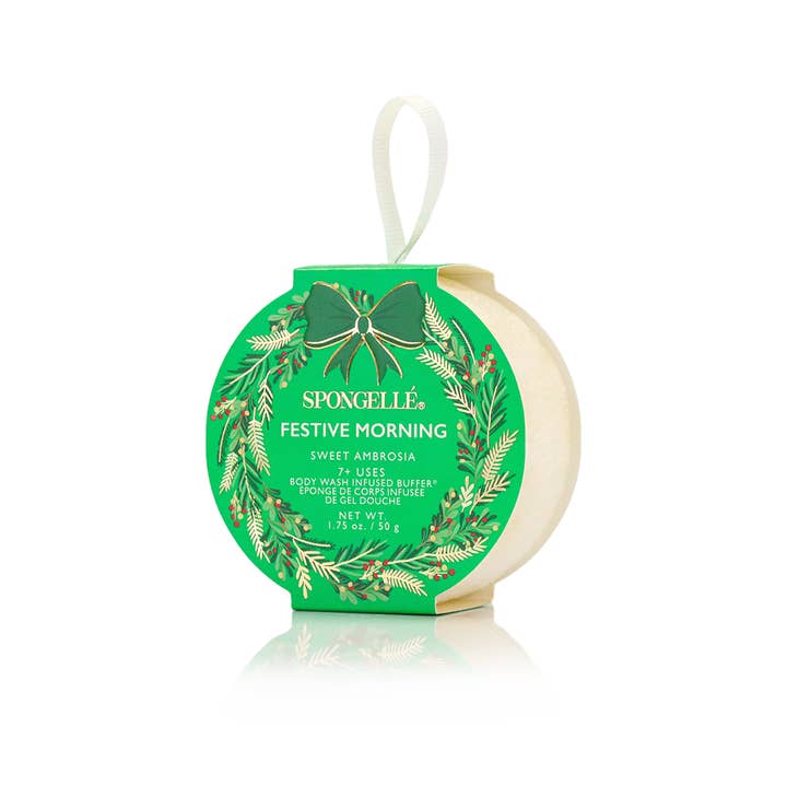 Holiday Wreath Ornament Body Buffer