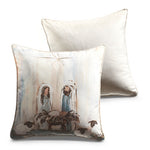 Holy Family Pillow 20x20