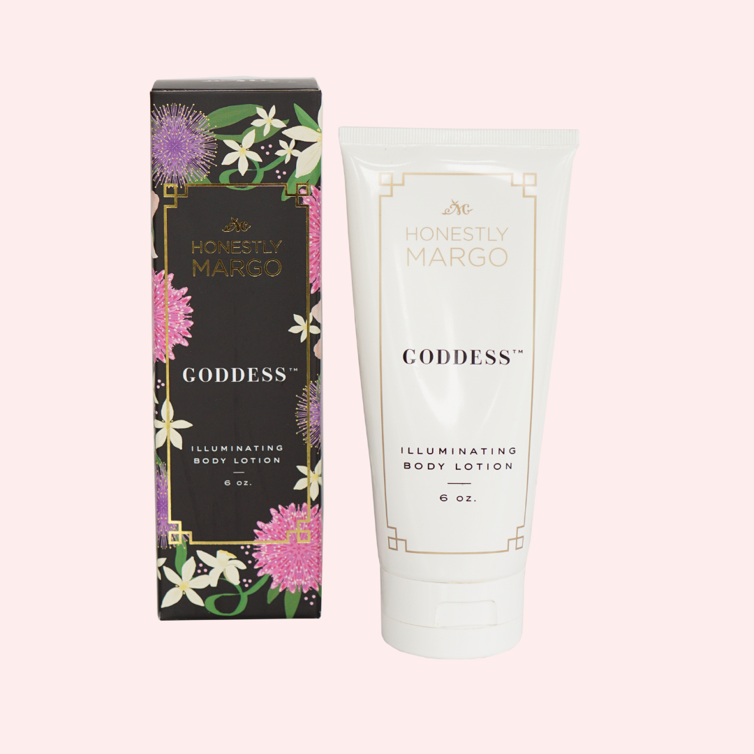 Honestly Margo Goddess Illuminating Body Lotion