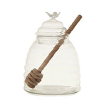 Honey Jar w/ Wood Scoop