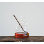 Honey Jar w/ Wood Scoop
