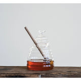 Honey Jar w/ Wood Scoop