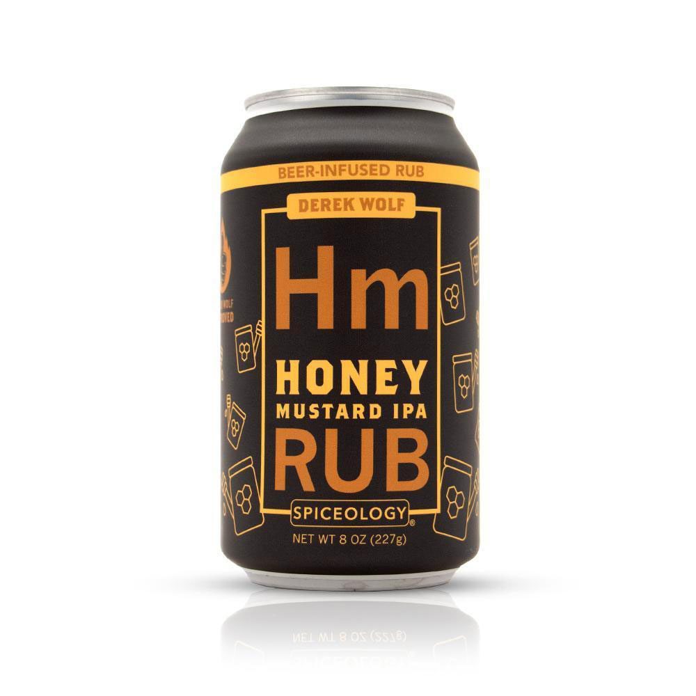 Honey Mustard IPA Rub 8oz