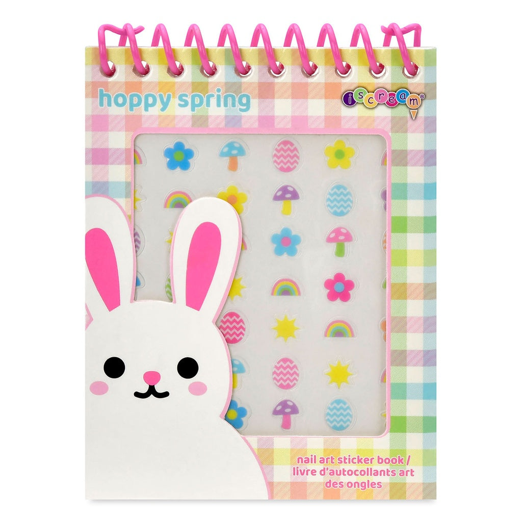 Hoppy Spring Nail Stickers