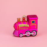 Hot Mess Express - Locomotive Train - Glass Blown Holiday Ornament