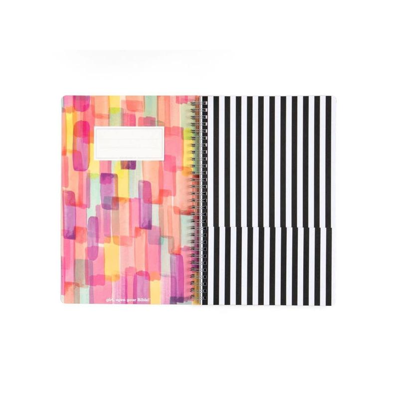 Hot Pink Church Notes Book