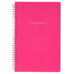 Hot Pink Church Notes Book