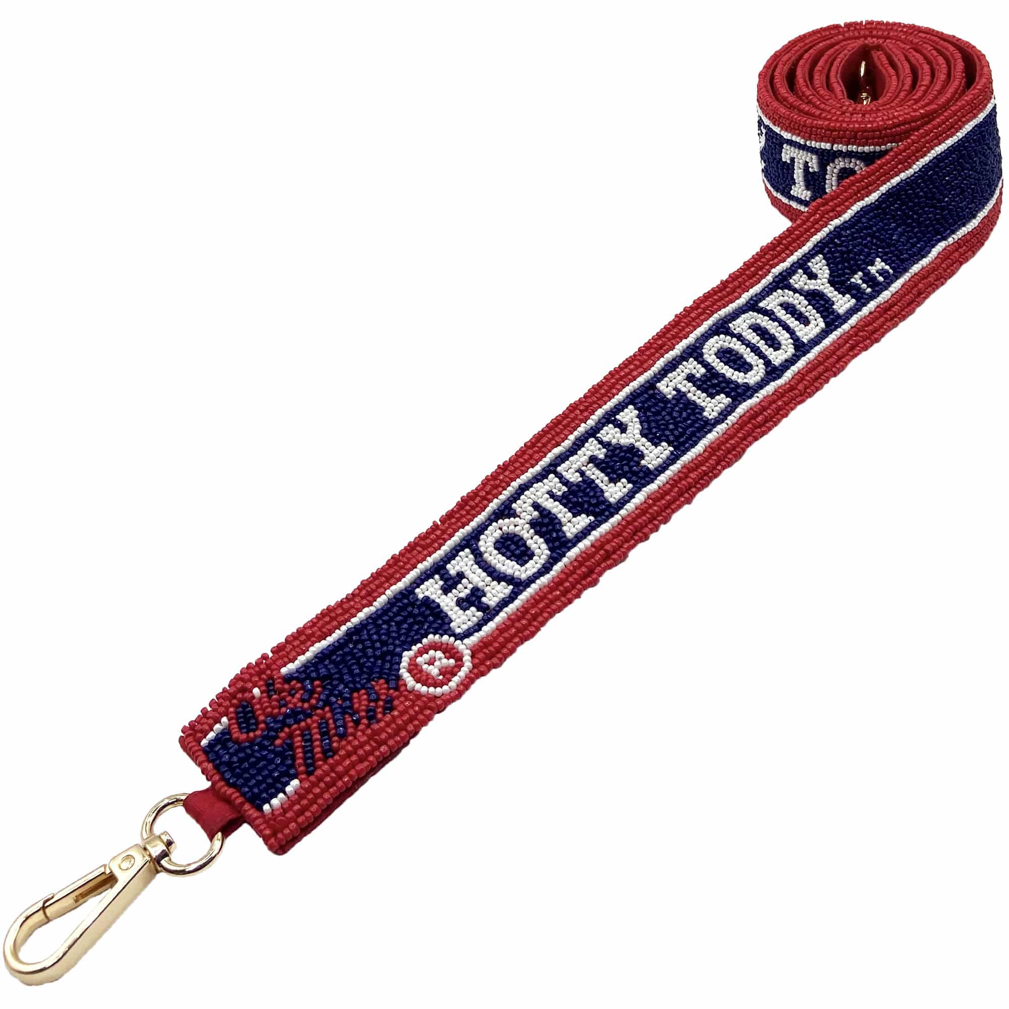 Hotty Toddy Beaded Strap