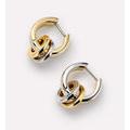 Huggie Earrings - Asher Drop