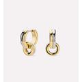 Huggie Earrings - Asher Drop