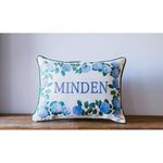 Hydrangea Frame Hometown Pillow