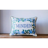 Hydrangea Frame Hometown Pillow