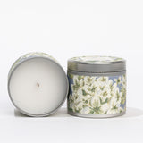 Hydrangea Tin Candle