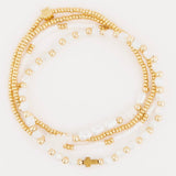 Beautifully Beaded Bracelet Stack