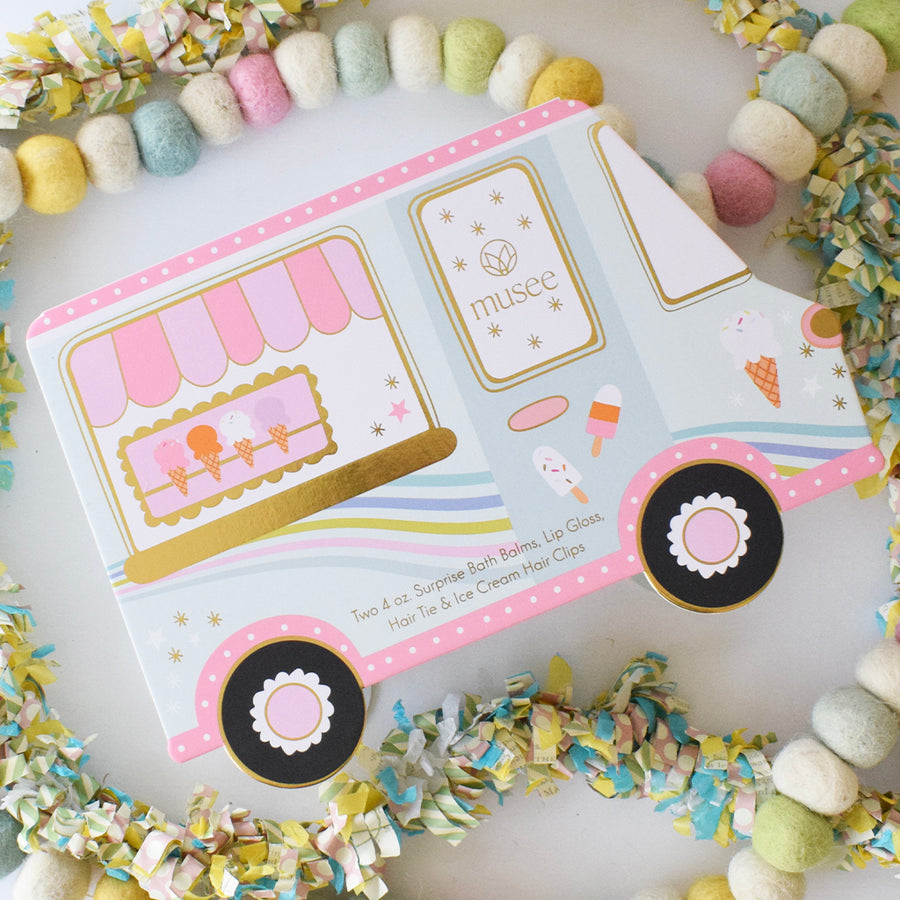 Ice Cream Truck Balm Set