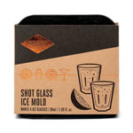 Ice Cube Shot Glass Mould