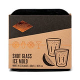 Ice Cube Shot Glass Mould